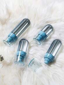 1入組細水霧噴霧瓶，便攜式噴霧瓶，空瓶，超細水霧滋潤，旅行便攜補充瓶適用於頭髮造型，植物精油，清潔噴霧和護膚 - 藍色 - 查看 10