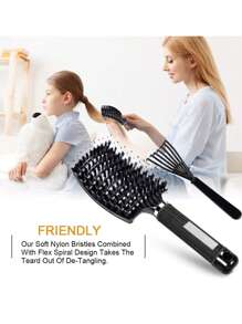 1支装头皮按摩梳，男士尼龙材质，女士湿发卷发梳，适用于沙龙美发造型工具、梳子、美发工具、美发产品及配件，是理发店美容旅行必备品、返校季、旅行度假必备品、女士美发配件、刷子、发刷、边缘梳、梳发、梳发、解结梳、球形梳、迷你发刷、发刷套装、木梳、梳子、后梳、发刷、边缘梳、梳发、发刷套装、梳发、迷你发刷、解结梳、美发产品、美发工具、美发用品、护发、卷发刷、理发师、理发配件、美发设备、旅行必备品、发型、美发、发刷、后梳、造型刷、卷发刷、边缘梳、梳发、梳发、发刷套装、梳子、卷发梳、解结梳、女士发梳、头发、旅行、美发产品、美发工具、美发用品、理发师、理发配件、理发店、美发设备 - 彩色 - 查看 3