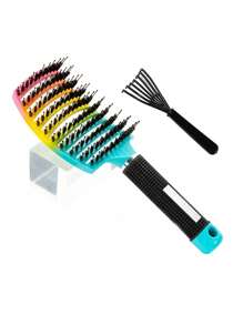 1支装头皮按摩梳，男士尼龙材质，女士湿发卷发梳，适用于沙龙美发造型工具、梳子、美发工具、美发产品及配件，是理发店美容旅行必备品、返校季、旅行度假必备品、女士美发配件、刷子、发刷、边缘梳、梳发、梳发、解结梳、球形梳、迷你发刷、发刷套装、木梳、梳子、后梳、发刷、边缘梳、梳发、发刷套装、梳发、迷你发刷、解结梳、美发产品、美发工具、美发用品、护发、卷发刷、理发师、理发配件、美发设备、旅行必备品、发型、美发、发刷、后梳、造型刷、卷发刷、边缘梳、梳发、梳发、发刷套装、梳子、卷发梳、解结梳、女士发梳、头发、旅行、美发产品、美发工具、美发用品、理发师、理发配件、理发店、美发设备 - 彩色 - 查看 7