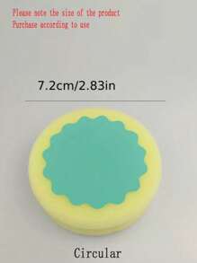 1pc Painless Hair Removal Depilation Sponge For Women, Remove Unwanted Hair On Upper Lip, Chin, Face, And Neck, Hair Removal Pad - Multicolor - View 12