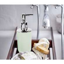 Bộ 4 phụ kiện phòng tắm - Giá để bàn chải đánh răng, hộp đựng xà phòng, bình xịt kem dưỡng da và cốc xả nước Trang trí phòng tắm tại nhà Phụ kiện phòng tắm Tổ chức phòng tắm Trang trí mùa thu Lưu trữ đồ dùng cho ngày tựu trường - Màu be - Xem 4