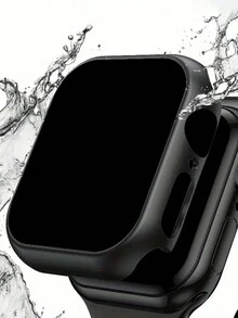 1 Vỏ Bảo Vệ Màn Hình Riêng Tư Tương Thích Với Apple Watch Series 9 8 7 6 5 4 Se - Vỏ Bảo Vệ Bằng PC Cứng Với Kính Cường Lực Tương Thích Với Phụ Kiện Đồng Hồ Apple 45mm/41mm/44mm/40mm - Nhiều màu - Xem 6