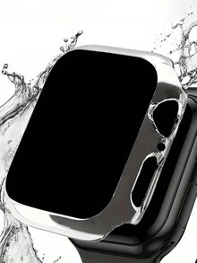 1 Vỏ Bảo Vệ Màn Hình Riêng Tư Tương Thích Với Apple Watch Series 9 8 7 6 5 4 Se - Vỏ Bảo Vệ Bằng PC Cứng Với Kính Cường Lực Tương Thích Với Phụ Kiện Đồng Hồ Apple 45mm/41mm/44mm/40mm - Nhiều màu - Xem 5