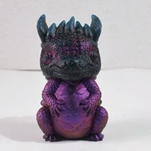 1 件龙宝宝硅胶模具，制作树脂工艺品硅胶模具，用于 DIY 工艺品的可爱环氧树脂硅胶模具，DIY 粘土模具，家居装饰 - 白色 - 查看 2