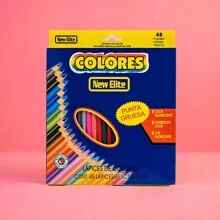 1 Caixa/Conjunto Lápis de Cor para Pintura à Base de Óleo, 12 Cores, Vários Tamanhos Disponíveis