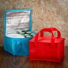 Kit 2 Thermal Bags 10 Liter Thermal Blanket - Màu xanh lam - Xem 3
