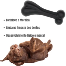 Pet Chew Toys - 黑色 - 查看 2