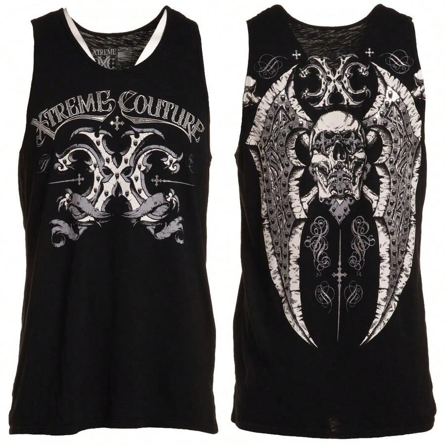 Xtreme Couture Mens Tank Typhoon - 彩色 - 查看 1
