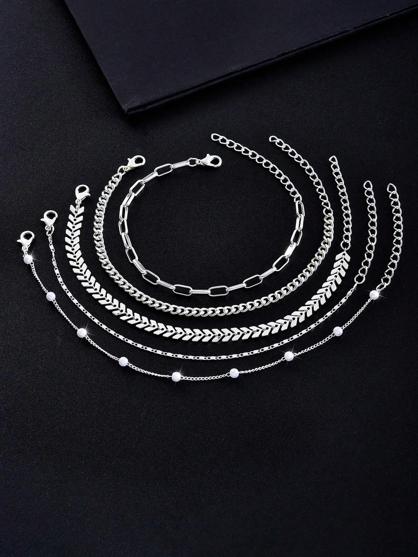 Braccialetti In Argento Sterling Martellato Fatti A Mano - Foto 6