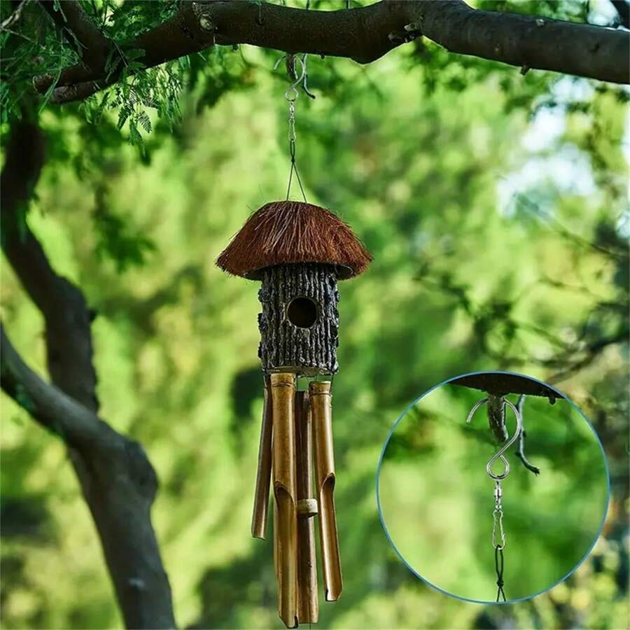 8 Packs Swivel Wind Chime Hooks SType Stainless Steel Swivel Bearing