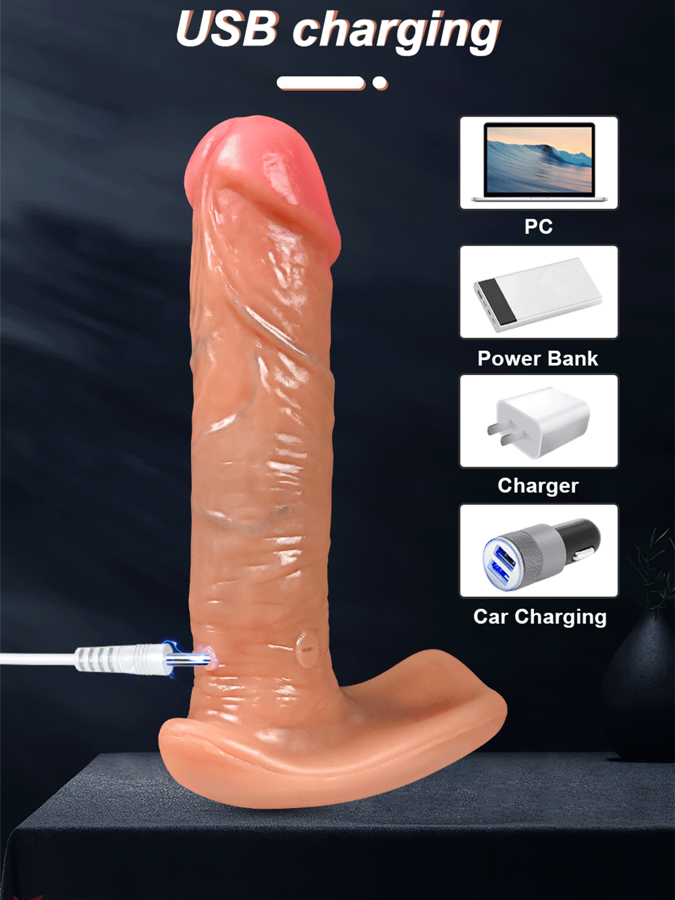 Wearable Dildo Panty Vibrator,Thrusting Dildo With Heating,G Spot Clitoral Stimulator,Remote Control Adult Supplies,Sex Toys For Women Couples