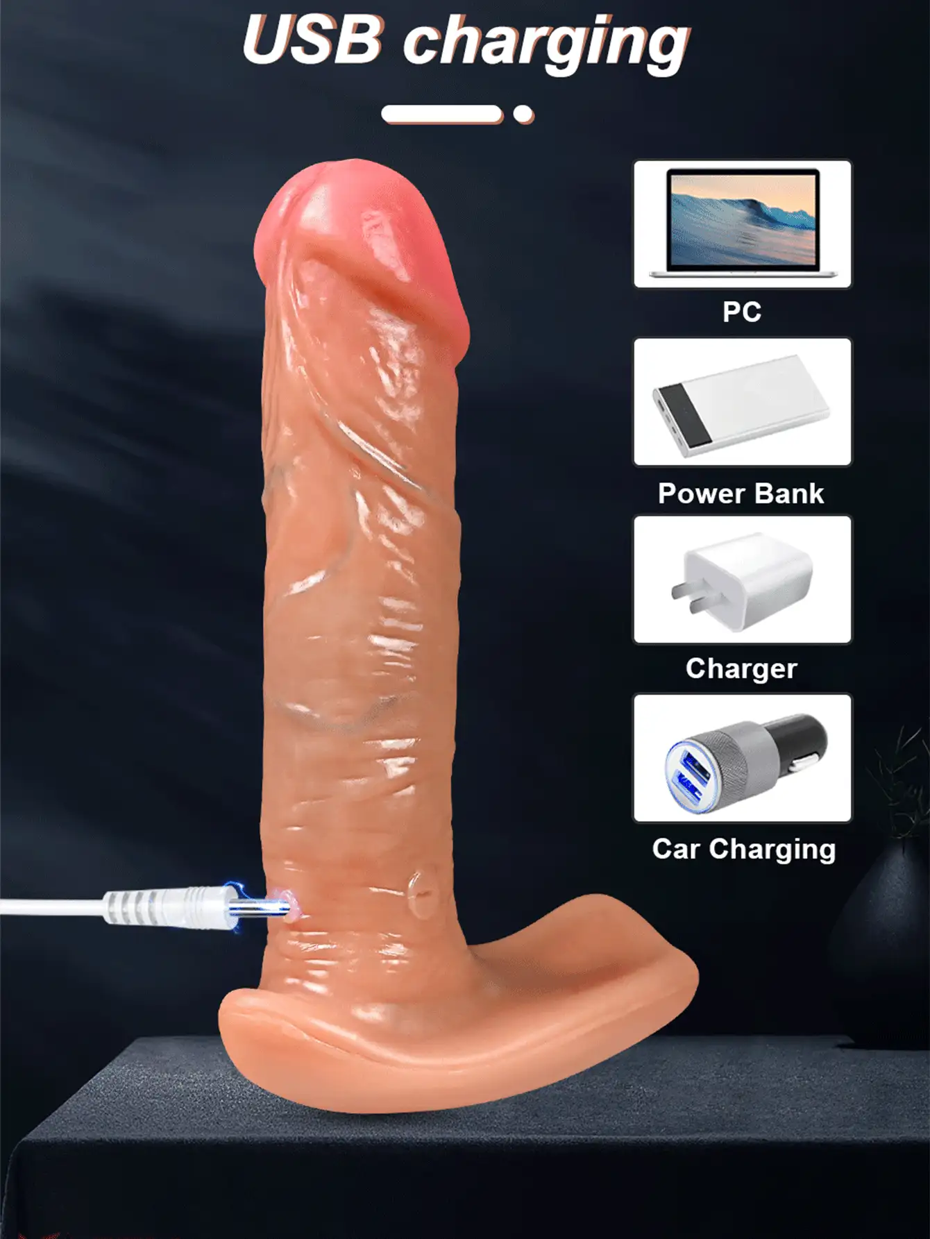 Wearable Dildo Panty Vibrator,Thrusting Dildo With Heating,G Spot Clitoral Stimulator,Remote Control Adult Supplies,Sex Toys For Women Couples