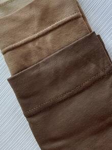 1pc Women Solid Scarves Color Basic Head Scarf Modal Tube Hijab Caps Daily Under Cap - Multicolor - View 5