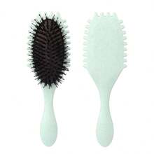 Elastic Curly Hair Brush - Nylon  Hair Brushes For Curly And Wavy Hair, Anti-Static Detangling Combs, Fine-Tooth Comb ABS Plastic Handle, Brush For Gentle Scalp Massage, Spring Curl Define Styling Brush  For Curly Hair Styles, Back To School, Travel Holiday Essentials, Hair Accessories For Women - Multicolor - View 15