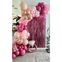 Phông Nền Chụp Ảnh Rèm Lá Kim Loại Tinsel Phông Nền Rèm Cửa Viền Rèm Cho Đám Cưới Sinh Nhật Giáng Sinh Halloween Tiệc Disco Trang Trí Ủng Hộ - rèm tua kim tuyến - Xem 11