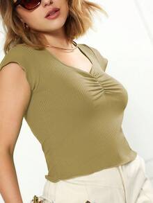 K&K FASHION Women Tank Tops & Camis - Màu be - Xem 4