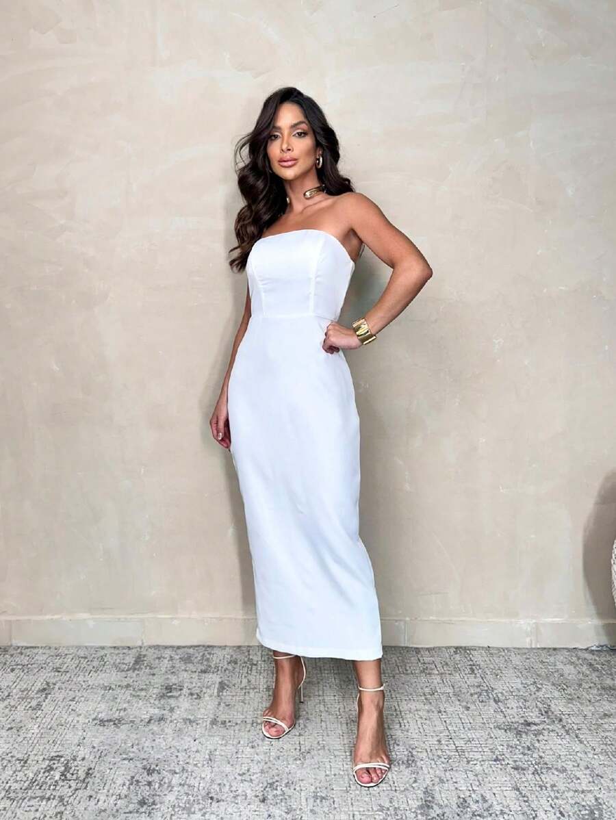 Women Dresses - Blanco - Ver 1