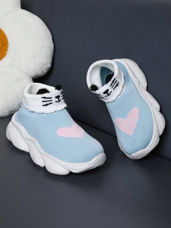 1 paar kinderen/tieners comfortabele ademende zachte zool wandelschoenen, modieuze casual sport sneakers voor de zomer