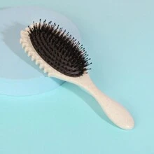 Elastic Curly Hair Brush - Nylon  Hair Brushes For Curly And Wavy Hair, Anti-Static Detangling Combs, Fine-Tooth Comb ABS Plastic Handle, Brush For Gentle Scalp Massage, Spring Curl Define Styling Brush  For Curly Hair Styles, Back To School, Travel Holiday Essentials, Hair Accessories For Women - Multicolor - View 8