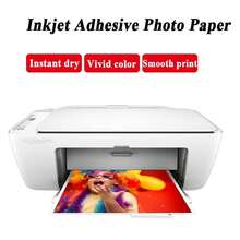 50 Sheets Self Adhesive Photo Paper Glossy A4 Size - White - View 5