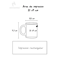 INESTAMPABLE Taza flork chavo poderoso guapo asombroso | frase meme deformitos - regalo | te kiere don ramon | Cerámica Blanca 11 oz | Para Café - Blanco - Ver 4