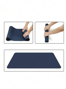 Grande Mouse Pad de Pu, Tapete Impermeável Anti-derrapante para Teclado de Computador, Escrita e Trabalho de Escritório
