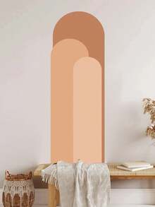 Arch Wall Stickers Living Room Sofa Bedside Background Decoration Self Adhesive Bohemian Geometric Stickers Wallpaper Home Decor - Multicolor - View 1