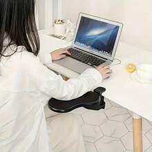 Ergonomic Armrest Extender For Gaming And Office Desk - Comfortable Elbow Support, Ideal For Keyboard And Mouse Setup - Multicolor - View 4