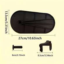 Ergonomic Armrest Extender For Gaming And Office Desk - Comfortable Elbow Support, Ideal For Keyboard And Mouse Setup - Multicolor - View 7