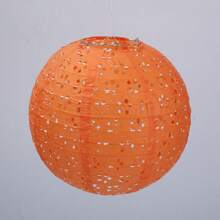 1pcHandmade Lantern Hangings Hollowed Out Paper Lanterns Window Decoration Lanterns Decorated With Festive Atmosphere Lanterns Christmas Lantern Decoration - Multicolor - View 31