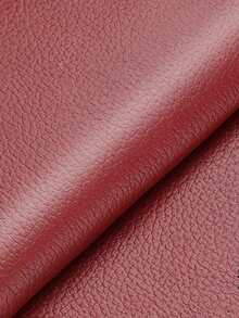 1/2片装皮革修补片，皮革胶带，20*54英寸，自粘皮革修补片，适用于沙发、长椅、家具、驾驶座、汽车、船座、沙发椅、鞋子、手提包、夹克等，急救修补撕裂套装，乙烯基椅子 - 酒紅色 - 查看 4