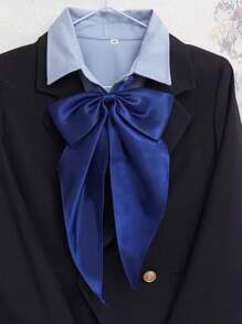 1 件女士超大领结领针，适合衬衫、日常穿着和派对配饰女士 - 彩色 - 查看 2