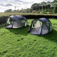 5-8人用戶外露營帳篷,軍綠色3-4人帳篷,無需安裝,自動彈開海灘帳篷,可折疊,船型拋出帳篷,室內外快速拋棄帳篷,加厚防風、防水、防曬,攜帶方便,適用於登山、公園露營,2人用折疊寵物營帳,易開啟、抗UV和防雨,非常適合家庭聚會、野餐、派對、旅行、防曬、防水、緊急避難避難所和大型場合。 - 軍綠色 - 查看 12