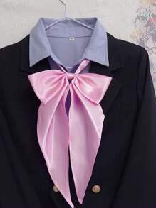 1 件女士超大领结领针，适合衬衫、日常穿着和派对配饰女士 - 彩色 - 查看 15