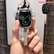 1 Vỏ bảo vệ chìa khóa điều khiển từ xa bằng TPU 2/3 nút, phù hợp với Accord Civic CR-V Pilot Insight Ridgeline, phụ kiện ô tô không cần chìa khóa - Nhiều màu-HHD - Xem 13