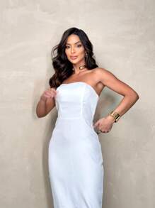 Women Dresses - Blanco - Ver 5