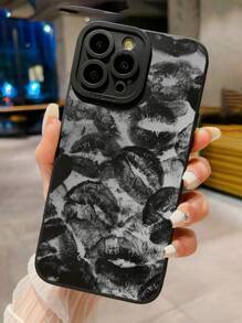 Lip-Painted Anti-Drop Phone Case For P14 Pro Max, 3D P13 Cartoon, P11 Cartoon, P12 Anti-Drop, XR Cartoon, 78GES2 Case. XS Case Compatible With IPhone P15, Samsung, Xiaomi And Redmi Series: S24, A03s, A03 Core, A04, A12, A13, A14, A21s, A22, A23, A24, A32, A33, A34, A5, A51, A52, A53, A54, A71, A72, A73, S20FE, S21, S22, And Xiaomi, Redmi Series: Redmi 9, Redmi 9a, Redmi 10a, Redmi 10c, Redmi Note9, Redmi Note10, Redmi Note11, Redmi Note12, Redmi 12, Redmi 12c - Multicolor - View 3