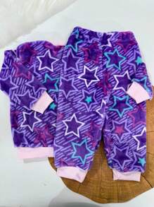 Young Girls Sets - Màu tím - Xem 2