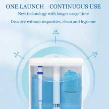 Blue Bubble Toilet Cleaner With Rope Handle, Household Cleaning Agent For Stain Removal, Deodorization And Disinfection - Multicolor - View 2