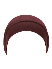 1pc Women Solid Scarves Color Basic Head Scarf Modal Tube Hijab Caps Daily Under Cap - Multicolor - View 33