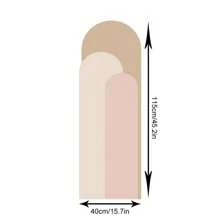 Arch Wall Stickers Living Room Sofa Bedside Background Decoration Self Adhesive Bohemian Geometric Stickers Wallpaper Home Decor - Multicolor - View 11