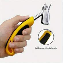 1 pieza Quitagrapas para tapicería, herramienta para quitar tachuelas de muebles, adecuada para carpintería, quitar grapas de oficina, desmontable para múltiples tipos de grapas