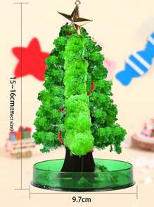 1pc Christmas Magic Tree-Pink, Stress Relief Toy