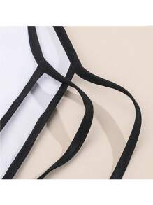 1 件，围裙 80*60 厘米/31.5*23.6 英寸，简约风格围裙，字母短语印花围裙加厚可爱防水腰围裙，时尚家务厨房家用工作服，厨房用品。厨房餐厅。厨房小工具。厨师围裙 - 彩色 - 查看 7