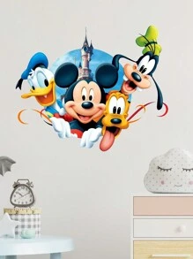 Miếng dán tường trang trí hình vịt Donald hoạt hình, chất liệu PVC có thể tháo rời, thích hợp cho phòng khách, phòng ngủ, phòng học, cửa ra vào, cửa sổ Miếng dán tường trang trí bằng nhựa vinyl, dùng để trang trí phòng ngủ, đồ trang trí phòng, đồ trang trí Halloween, đồ trang trí mùa thu, đồ trang trí lớp học, miếng dán có thể tháo rời, hình dán, miếng dán tường, miếng dán vinyl để trang trí nhà cửa, đồ trang trí mùa xuân làm mới ngôi nhà của bạn, miếng dán trang trí Rama quà tặng sinh nhật tốt nghiệp - Nhiều màu - Xem 14