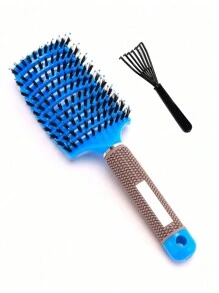 1支装头皮按摩梳，男士尼龙材质，女士湿发卷发梳，适用于沙龙美发造型工具、梳子、美发工具、美发产品及配件，是理发店美容旅行必备品、返校季、旅行度假必备品、女士美发配件、刷子、发刷、边缘梳、梳发、梳发、解结梳、球形梳、迷你发刷、发刷套装、木梳、梳子、后梳、发刷、边缘梳、梳发、发刷套装、梳发、迷你发刷、解结梳、美发产品、美发工具、美发用品、护发、卷发刷、理发师、理发配件、美发设备、旅行必备品、发型、美发、发刷、后梳、造型刷、卷发刷、边缘梳、梳发、梳发、发刷套装、梳子、卷发梳、解结梳、女士发梳、头发、旅行、美发产品、美发工具、美发用品、理发师、理发配件、理发店、美发设备 - 彩色 - 查看 10