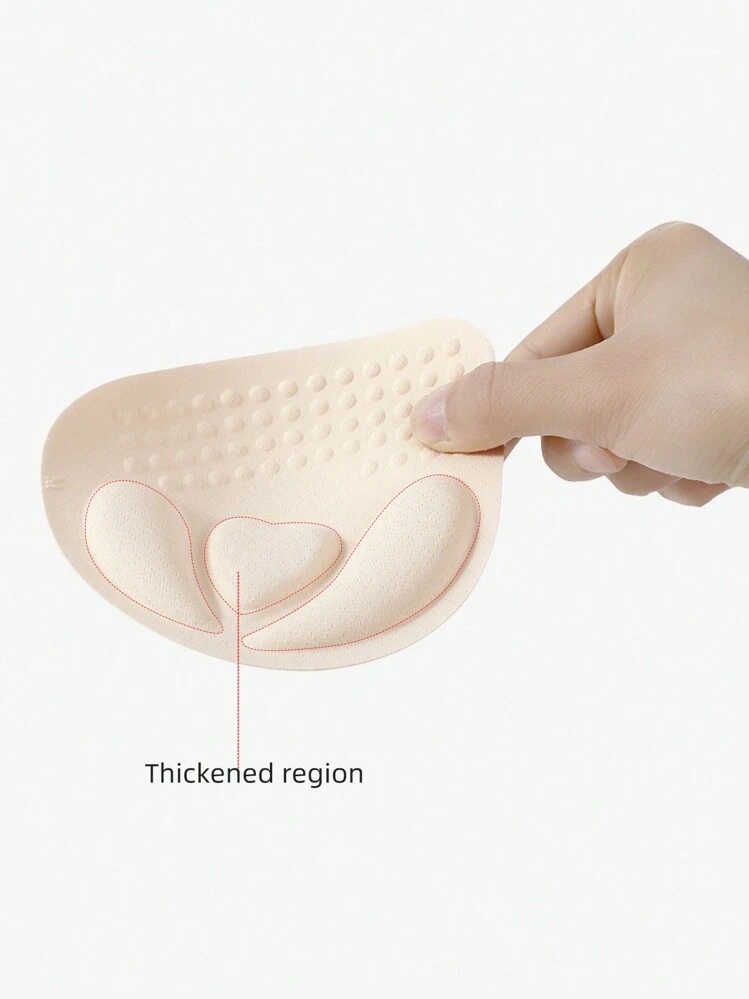 1pair Thickened 2cm,4cm,6CM Underwear Cup, Small Breast Padding, Removable And Washable Push-Up Breast Pad Inserts To Increase Padding, Underwear And Bra Accessories - Apricot - View 8