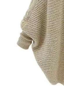 JIANHU V-Neck Long Sleeved Western-Style Fur Collar Edge Cardigan