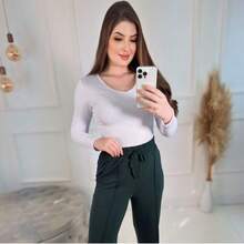 Women Sweater Vests - trắng - Xem 2