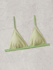 3 件套 新款女士泳装 比基尼 短裙 夏季海滩度假 - 橄欖綠 - 查看 7